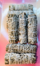 Load image into Gallery viewer, Baby White Sage Smudge Stick
